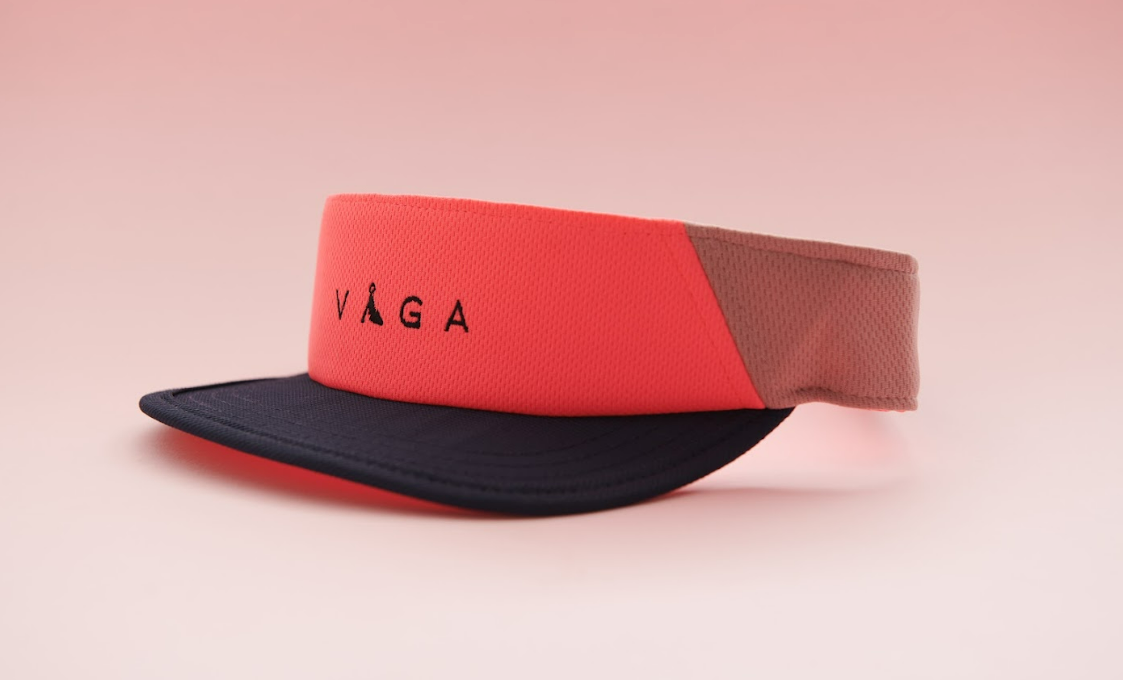 VAGA Vista Visor - Navy/Neon Pink/Rose Pink