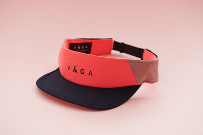 VAGA Vista Visor - Navy/Neon Pink/Rose Pink