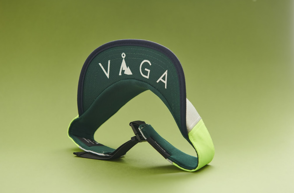 VAGA Vista Visor - Navy/Dusty Green/Ice Grey/Neon Yellow/Petrol
