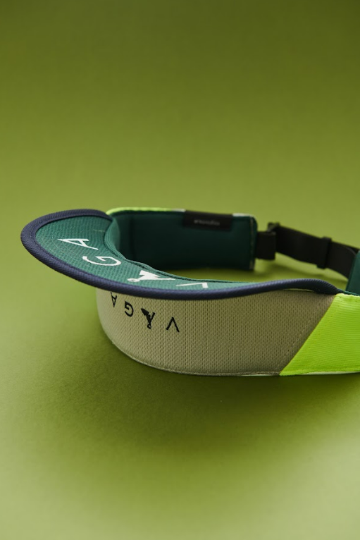 VAGA Vista Visor - Navy/Dusty Green/Ice Grey/Neon Yellow/Petrol