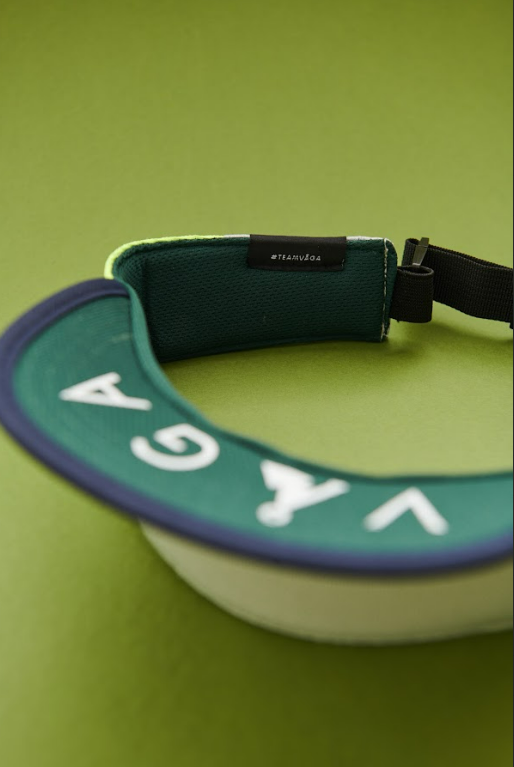 VAGA Vista Visor - Navy/Dusty Green/Ice Grey/Neon Yellow/Petrol