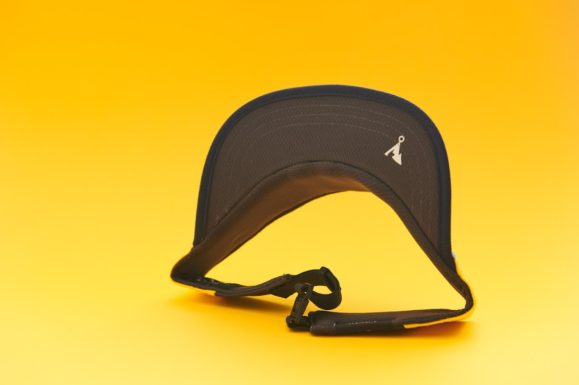 VAGA Vista Visor - Teal Blue/Slate Grey/Sunshine Yellow/Navy Blue