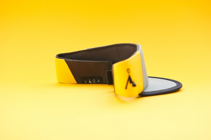 VAGA Vista Visor - Teal Blue/Slate Grey/Sunshine Yellow/Navy Blue