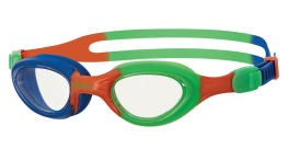 ZOGGS Kid Little Super Seal - Orange Green/Clear