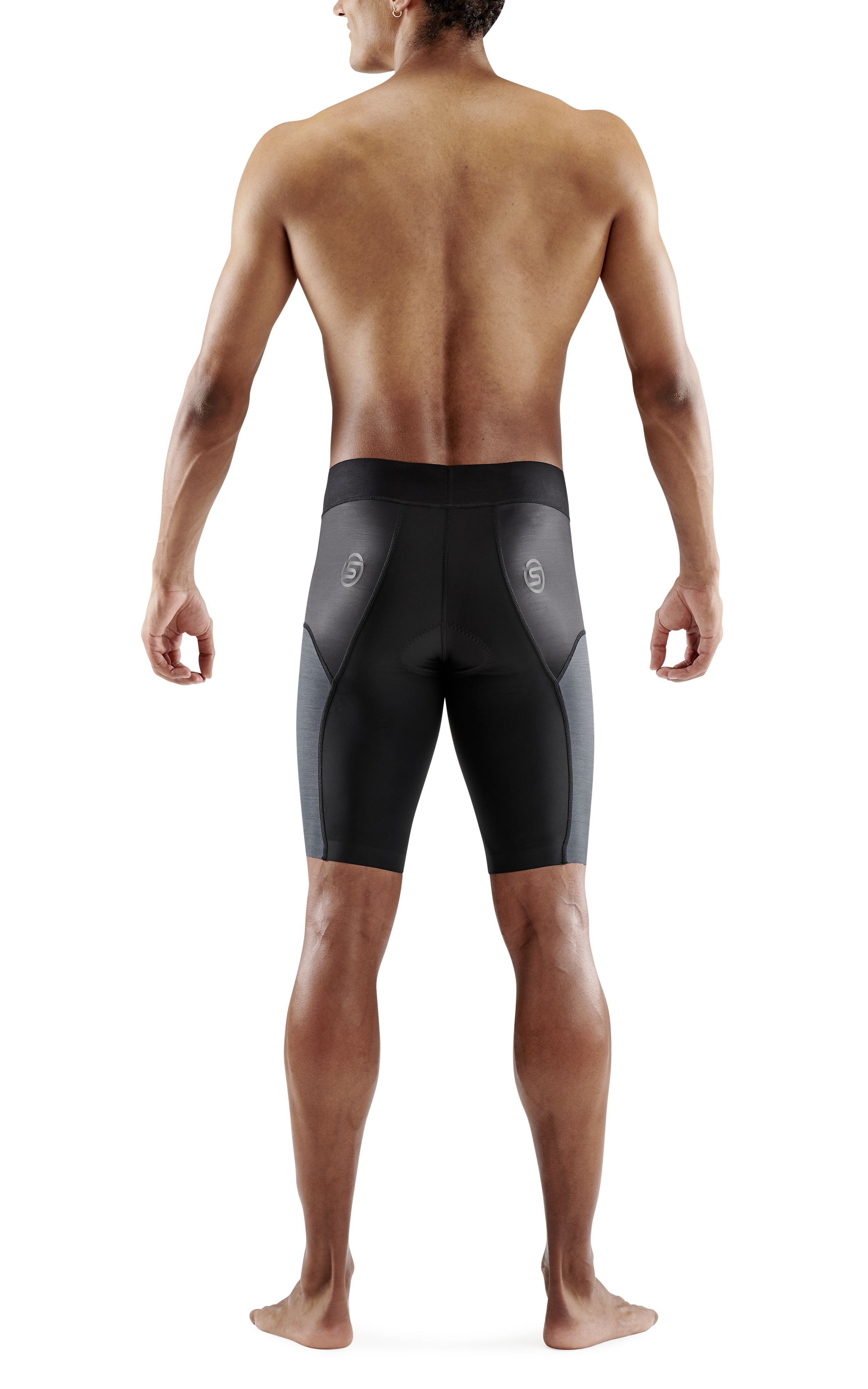 Skins Men's TRI Elite H/Tights - Black/Carbon