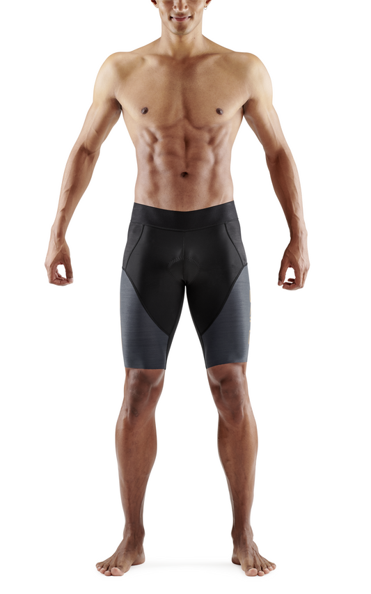 Skins Men's TRI Elite H/Tights - Black/Carbon