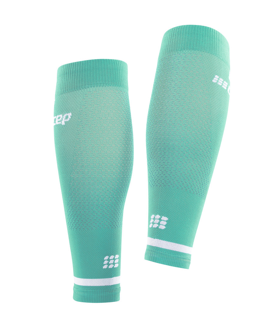 CEP Men's The Run Calf Sleeves V4 - Ocean ( WS30NR )