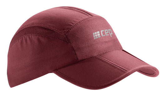 CEP Unisex's Running Cap (One size) - Dark Red