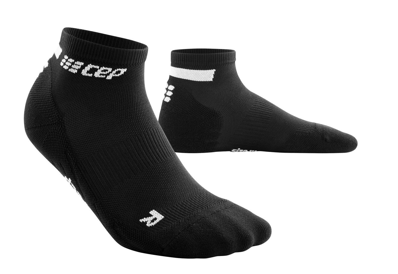 CEP Women's The Run Socks Low Cut V4 - Black ( WP2A5R )