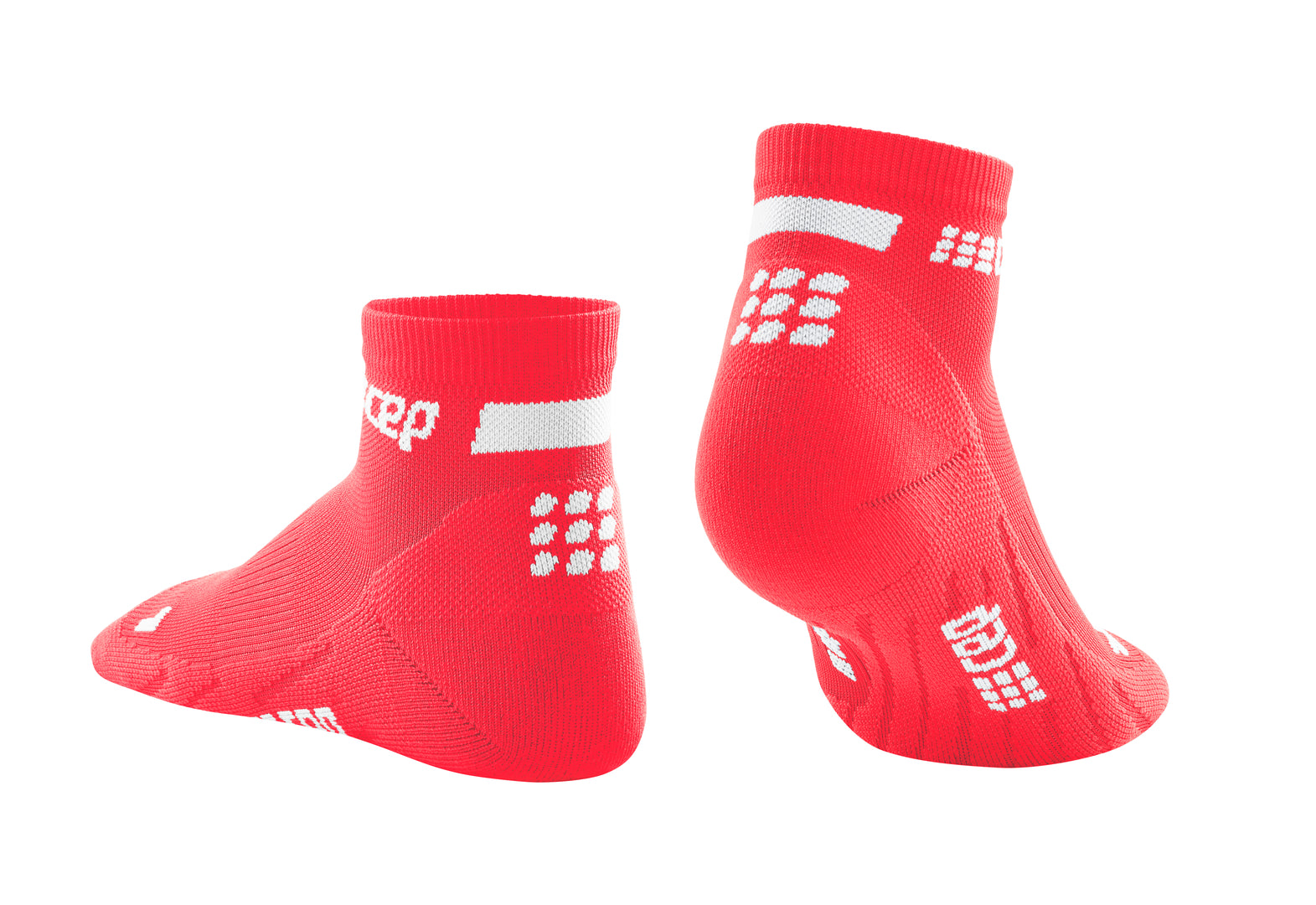 CEP Women's The Run Socks Low Cut V4 - Pink ( WP2A4R )