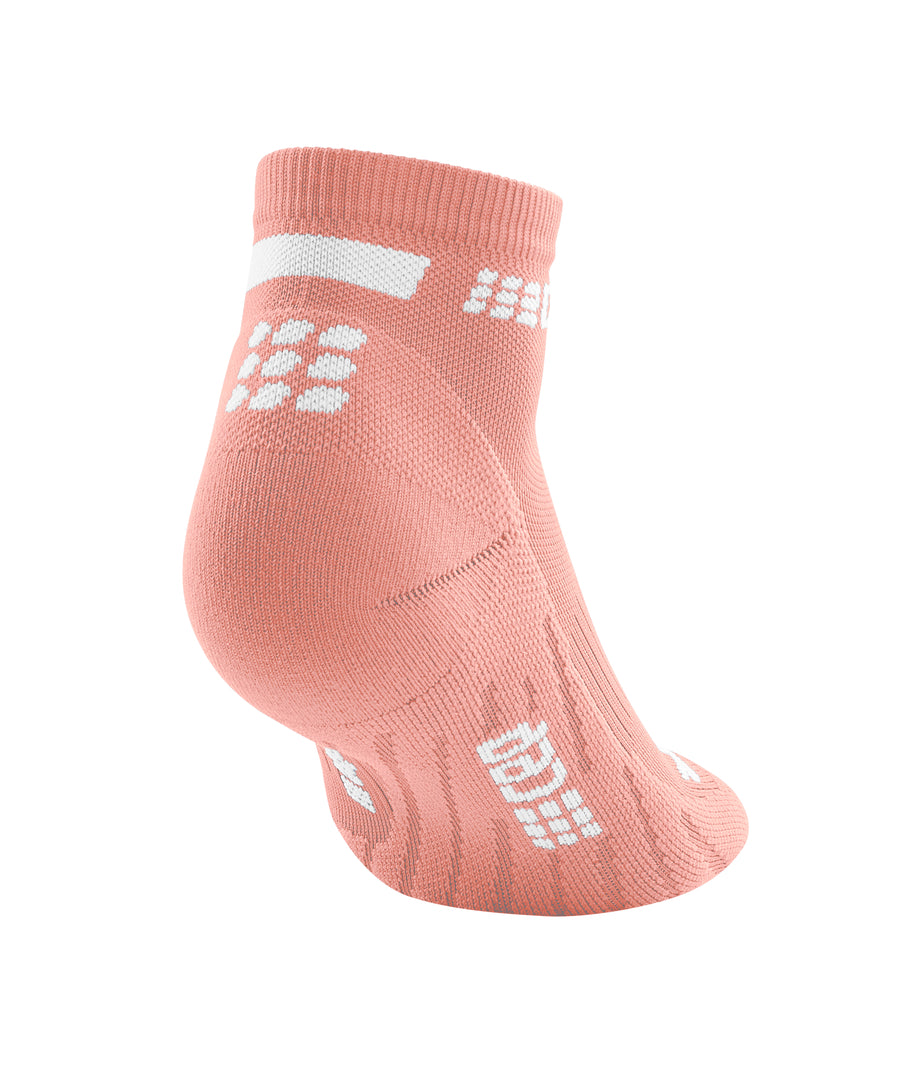 CEP Women's The Run Socks Low Cut V4 - Rose ( WP2AAR )