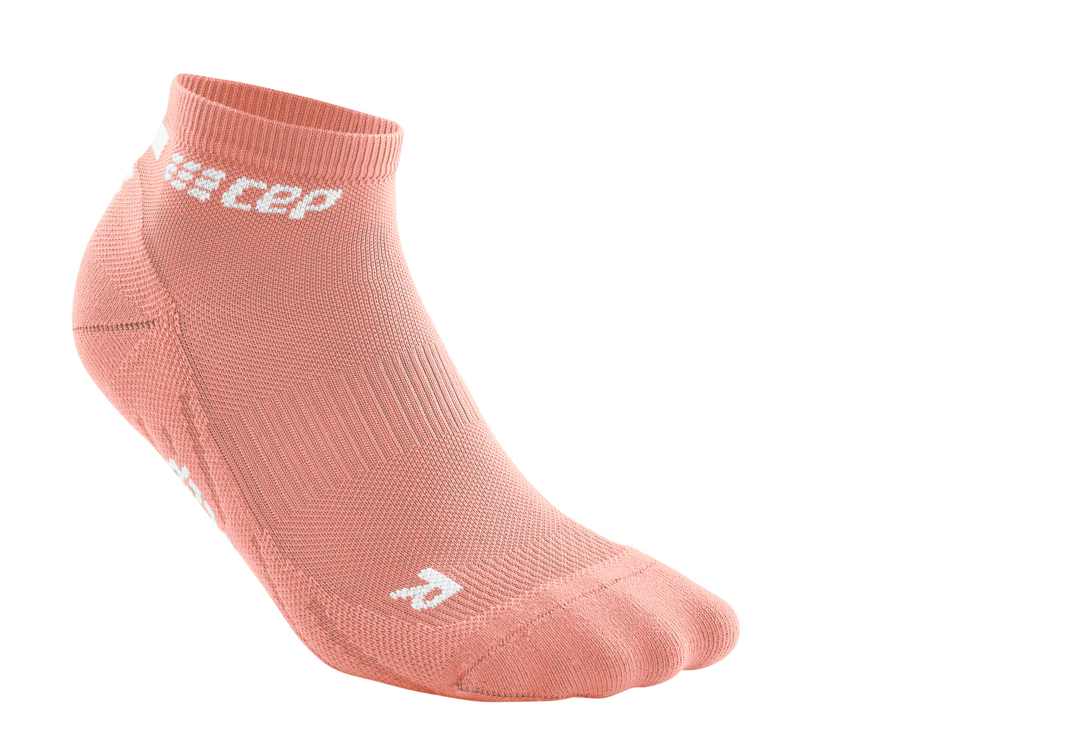 CEP Women's The Run Socks Low Cut V4 - Rose ( WP2AAR )
