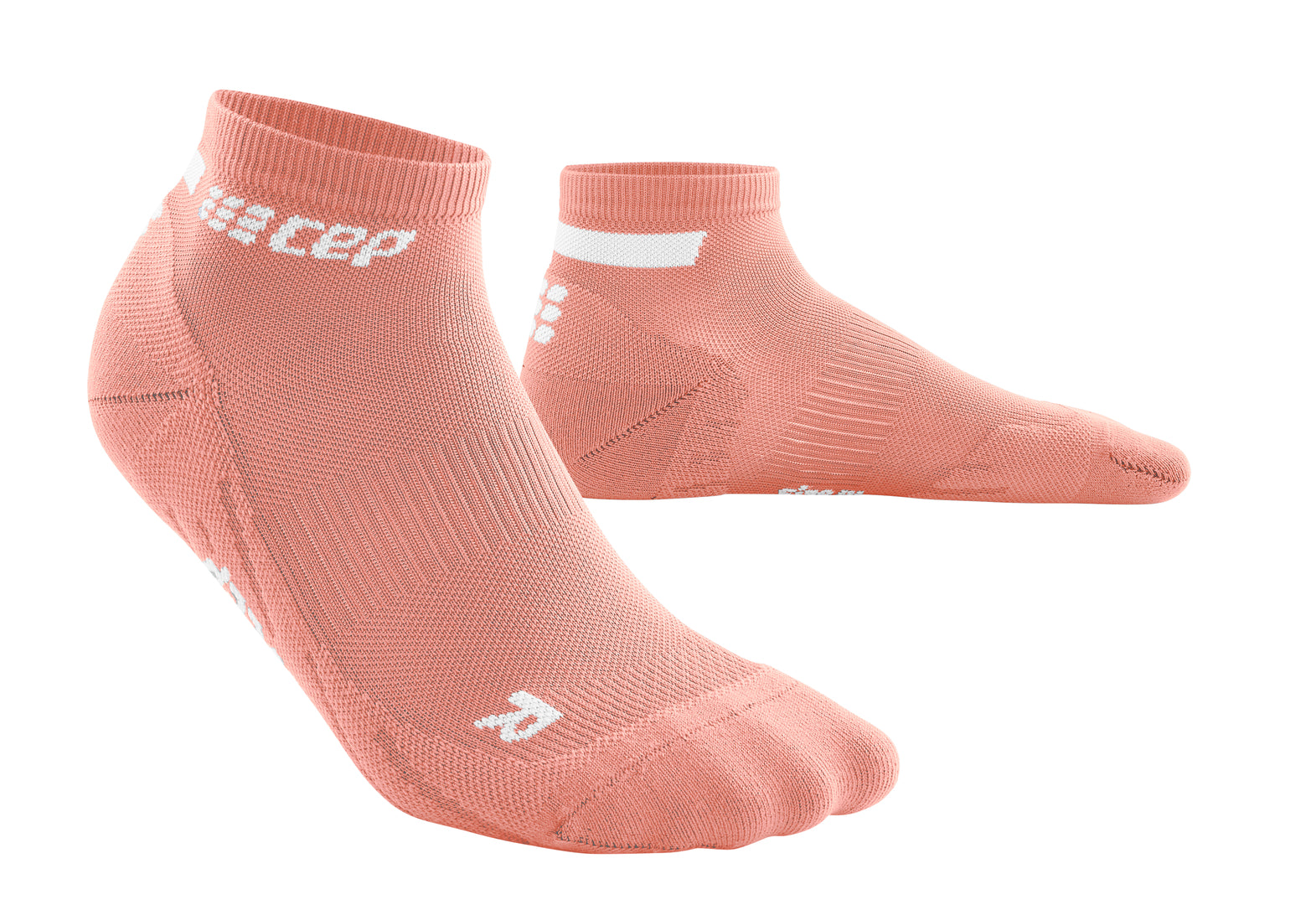 CEP Women's The Run Socks Low Cut V4 - Rose ( WP2AAR )