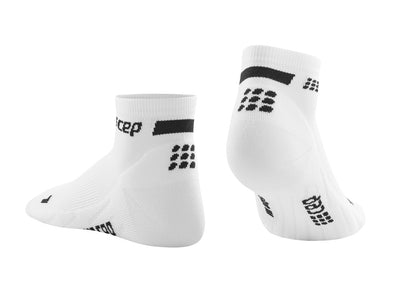 CEP Women's The Run Socks Low Cut V4 - White ( WP2A0R )