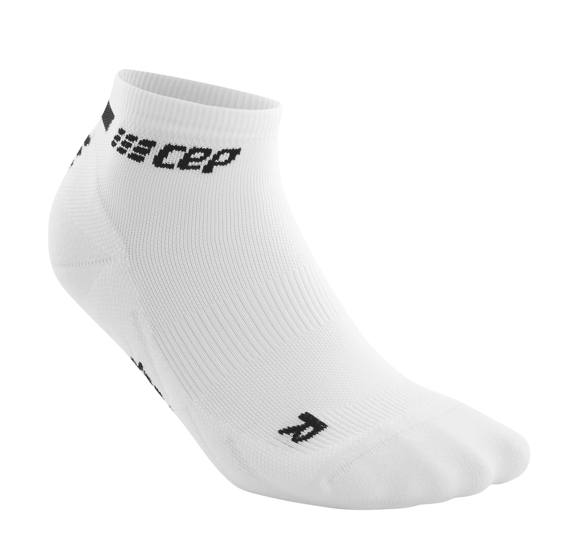 CEP Women's The Run Socks Low Cut V4 - White ( WP2A0R )