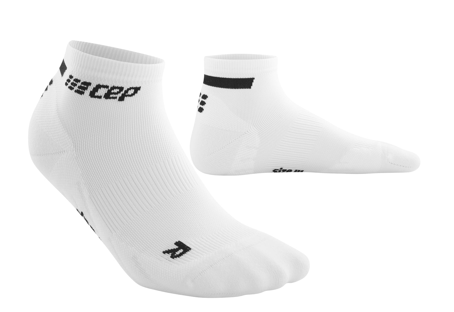 CEP Women's The Run Socks Low Cut V4 - White ( WP2A0R )