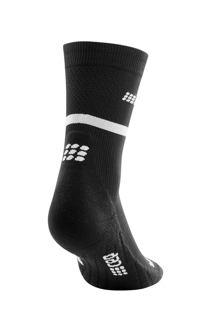 CEP Men's The Run Socks Mid-Cut V4 - Black ( WP3C5R )