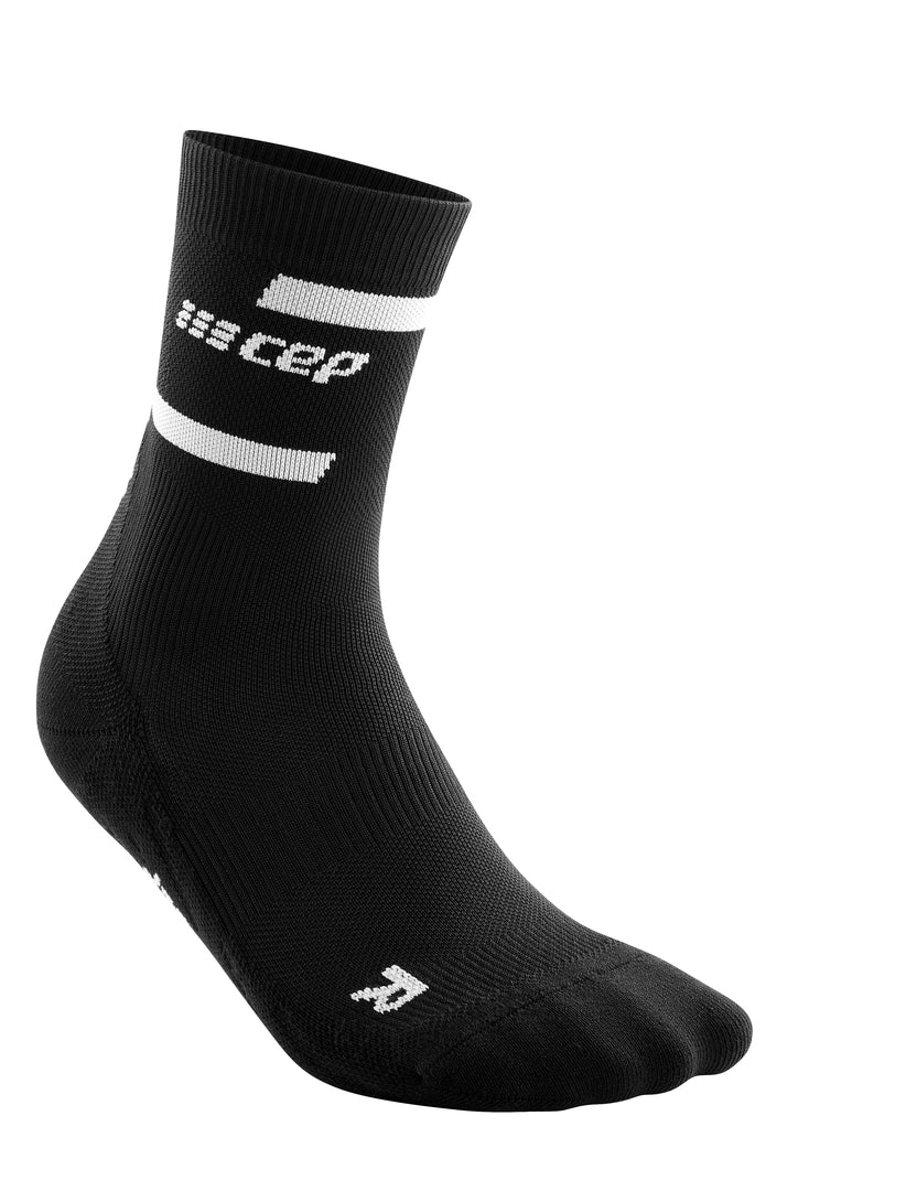 CEP Men's The Run Socks Mid-Cut V4 - Black ( WP3C5R )