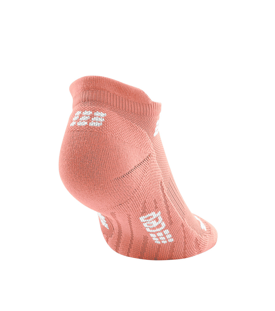 CEP Women's The Run Socks No Show V4 - Rose ( WP26AR )