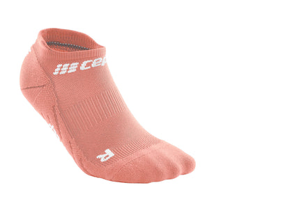 CEP Women's The Run Socks No Show V4 - Rose ( WP26AR )