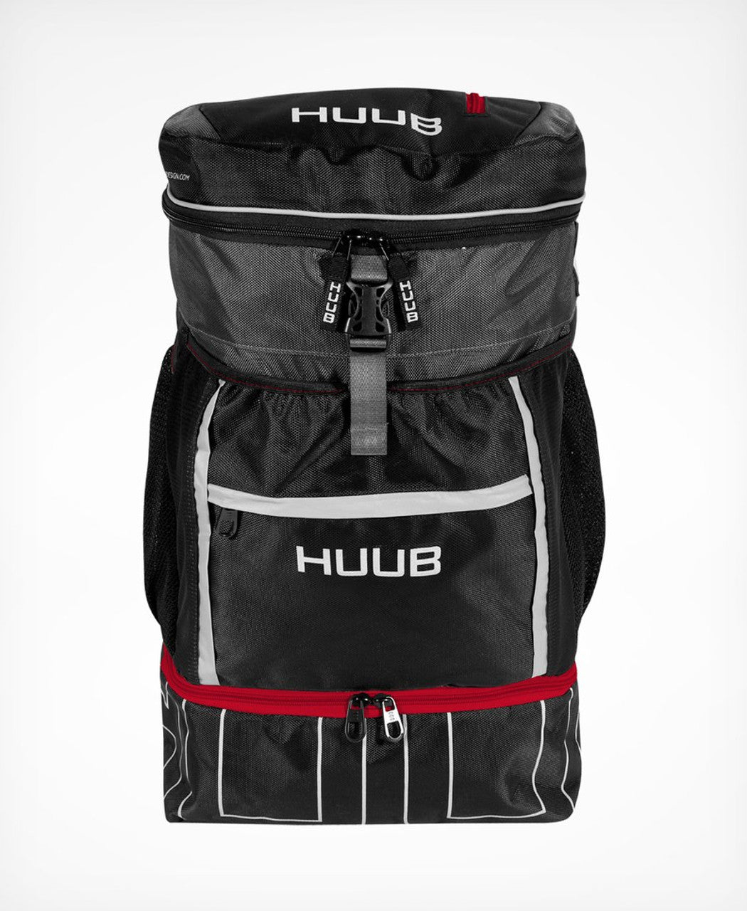 Huub Transition II Rucksack - Black/Dark Red