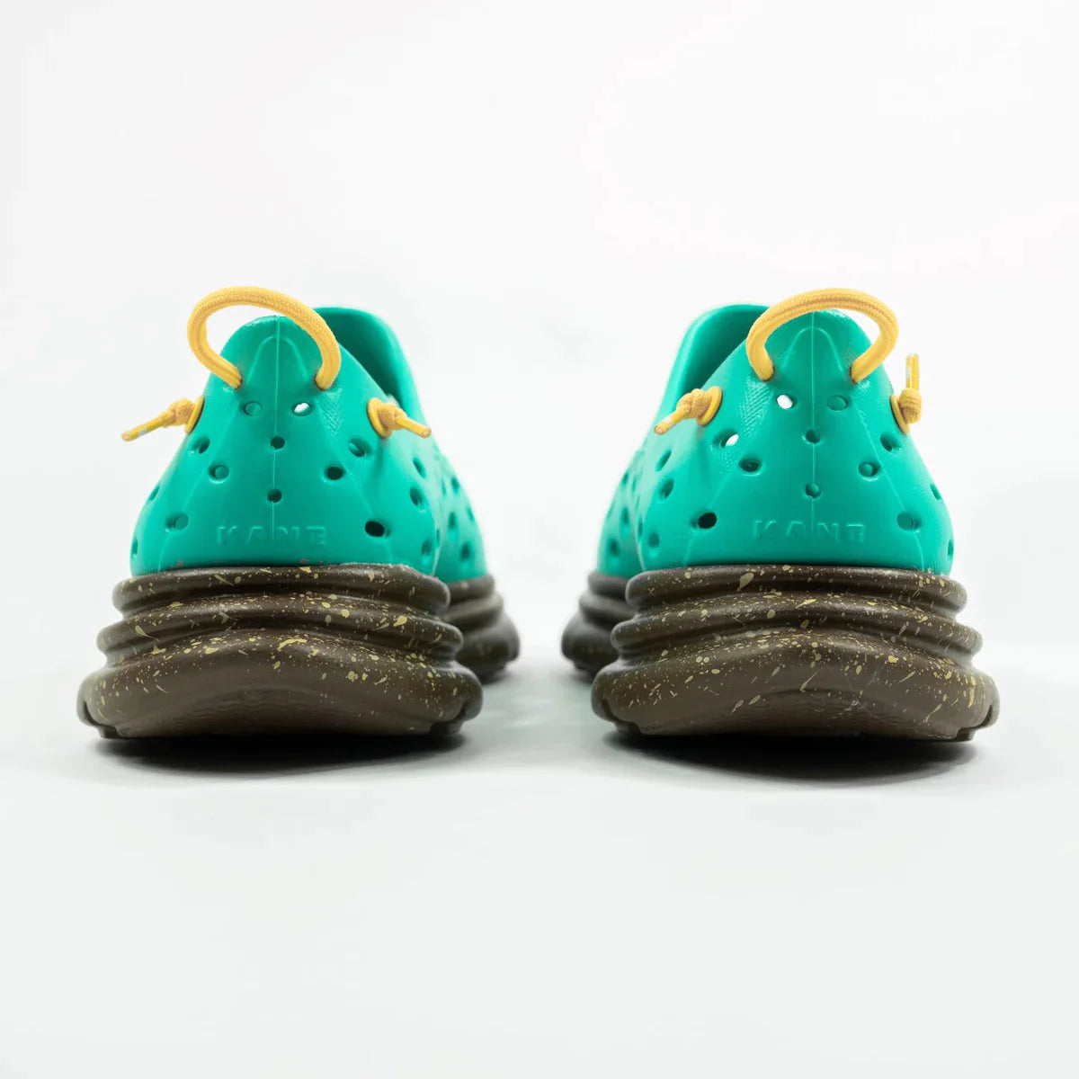 KANE Active Recovery Shoe - Tropic / Dark Earth