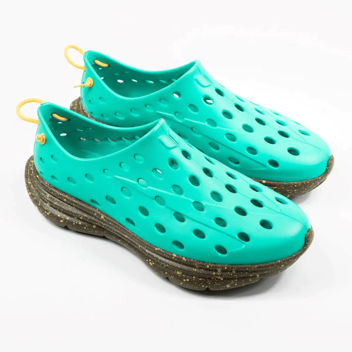 KANE Active Recovery Shoe - Tropic / Dark Earth