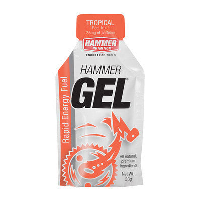 Hammer Gel Tropical (with Caffeine)