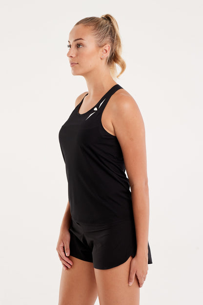 Uglow Women's Road Vest Micro Mesh - Black