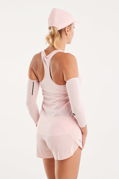 Uglow Women's Road Vest Micro Mesh - Rose Quartz