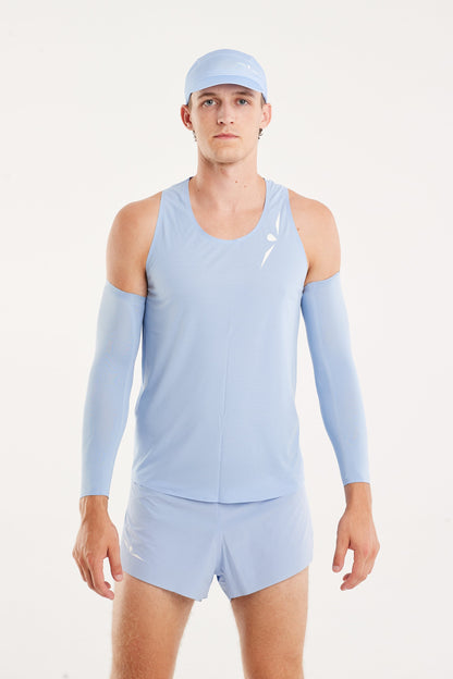Uglow Men's Road Vest Micro Mesh - Serenity