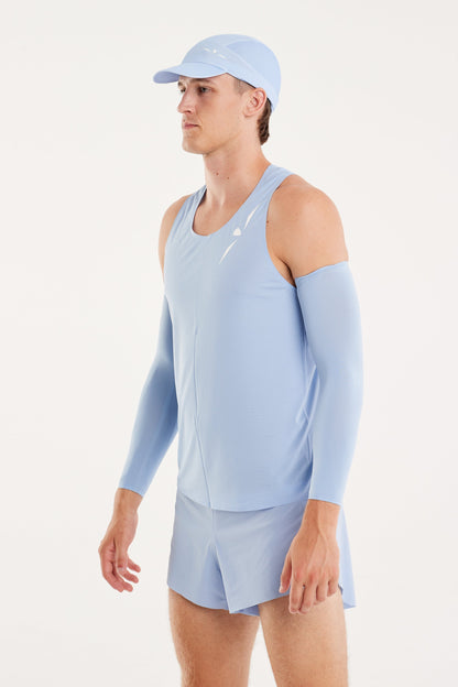 Uglow Men's Road Vest Micro Mesh - Serenity