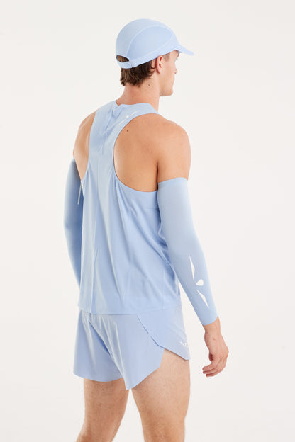 Uglow Men's Road Vest Micro Mesh - Serenity