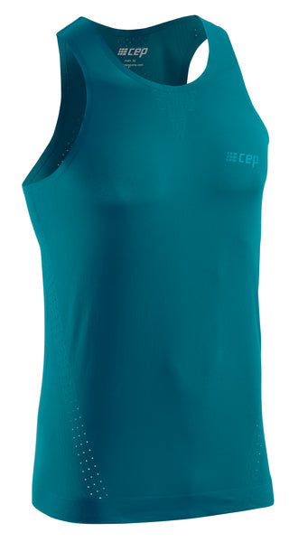 CEP Men's Ultralight Tank Top - Petrol