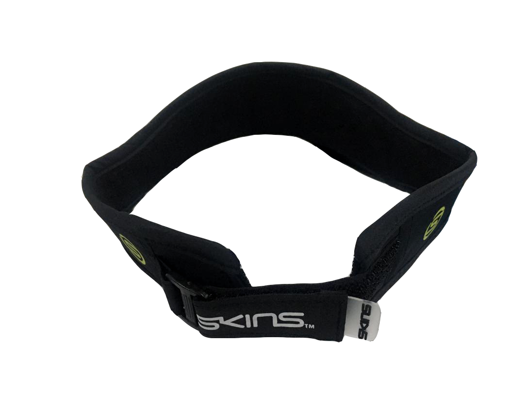 SKINS RUN VISOR - BLACK