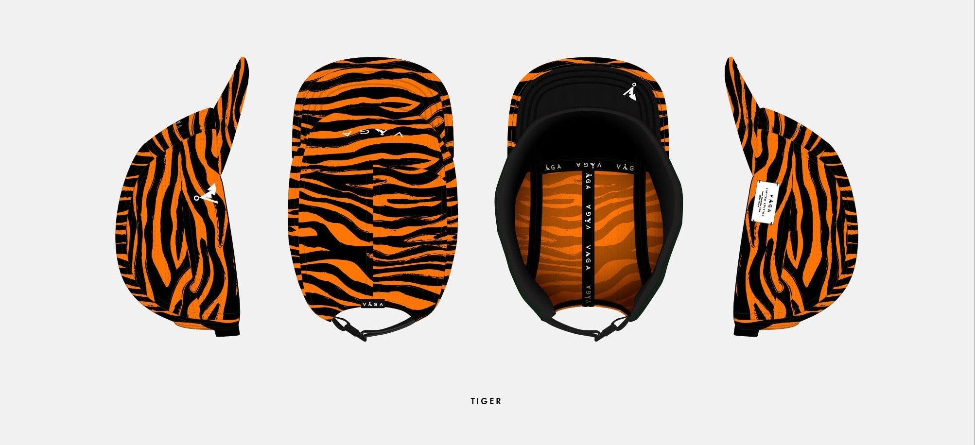VAGA Club Cap Limited Edition - Tiger