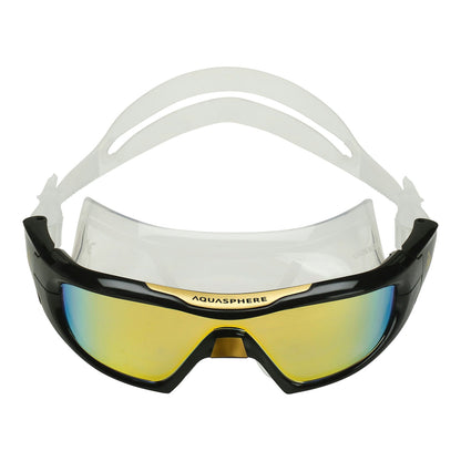 Aqua Sphere Vista Pro.A - Black/Black:Gold Titanium Mirror