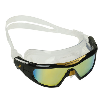Aqua Sphere Vista Pro.A - Black/Black:Gold Titanium Mirror