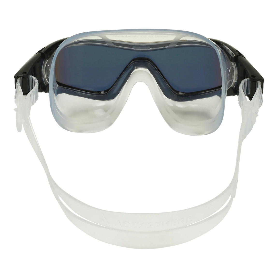 Aqua Sphere Vista Pro.A - Black/Black:Gold Titanium Mirror