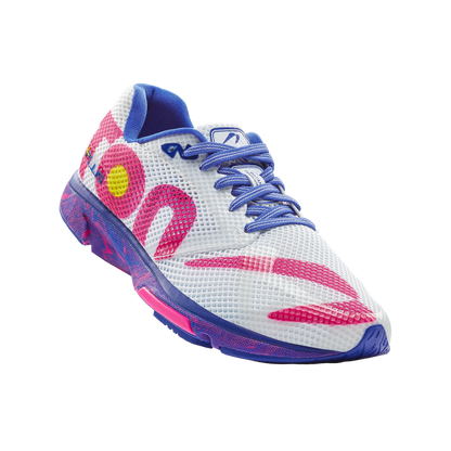 Newton Women's Distance Plus W000622 - White/Pink