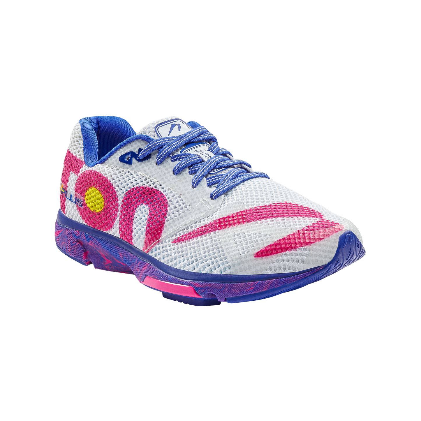 Newton Women's Distance Plus W000622 - White/Pink
