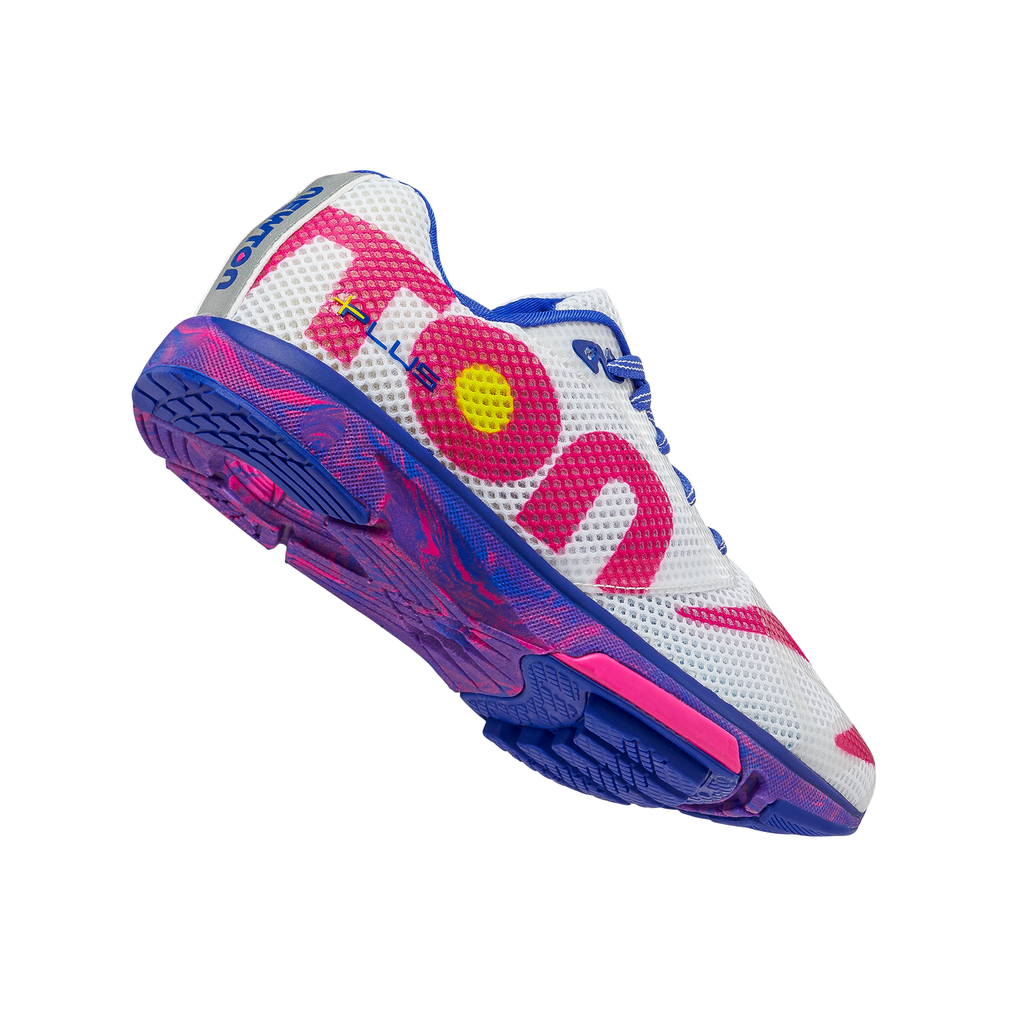 Newton Women's Distance Plus W000622 - White/Pink