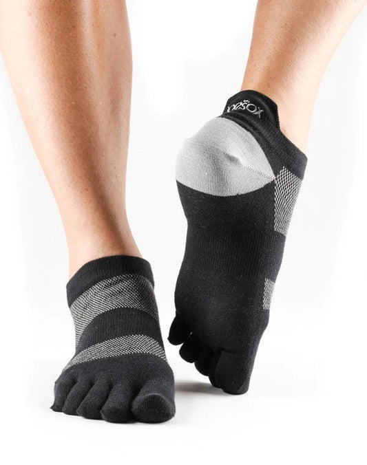 TOESOX Running PD Lolo - Black