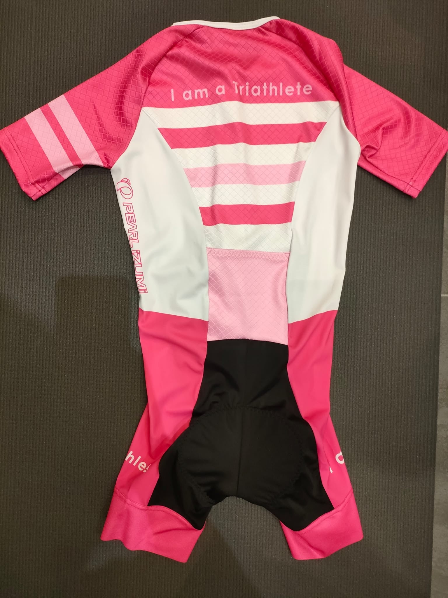 Pearl Izumi Women's Air Speed Tri Suit Half Sleeve ( SWAT01-PK )