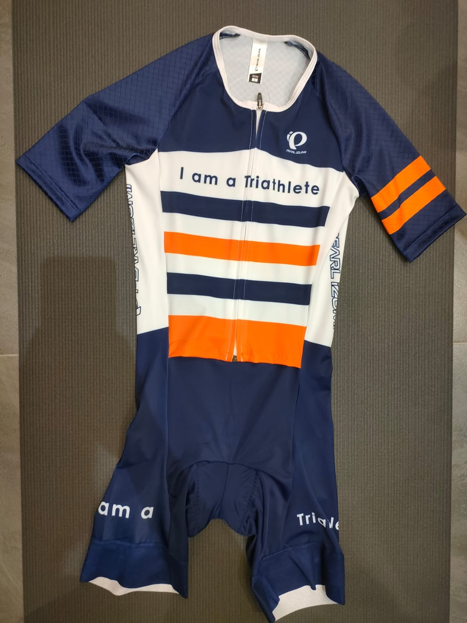 Pearl Izumi Men's Air Speed Tri Suit Half Sleeve ( SAT01-NV )