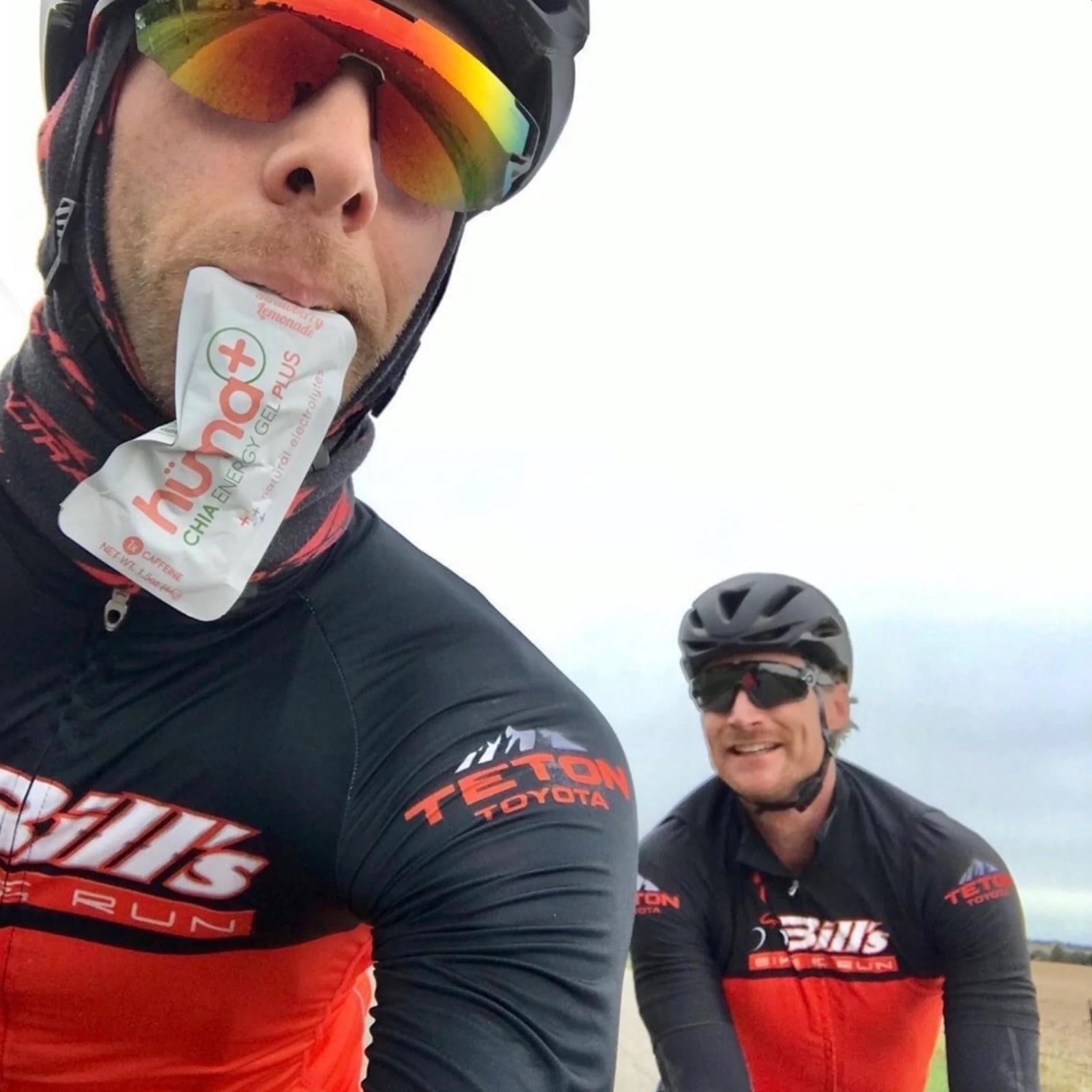 Huma Gel Plus - Strawberry Lemonade + Electrolytes + Caffeine
