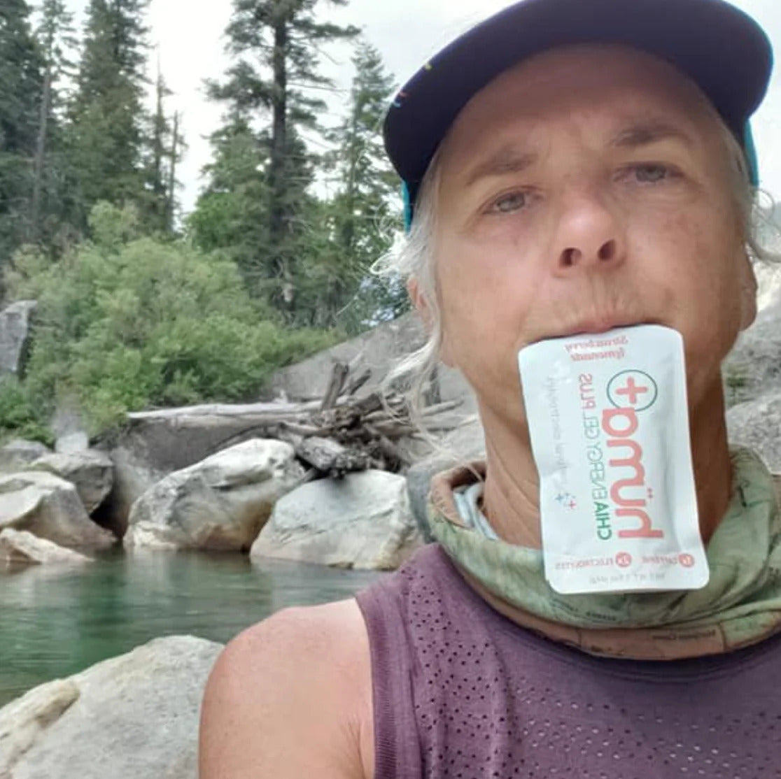 Huma Gel Plus - Strawberry Lemonade + Electrolytes + Caffeine