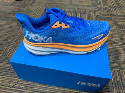 HOKA Men's Clifton 9 - Coastal Sky/All Aboard