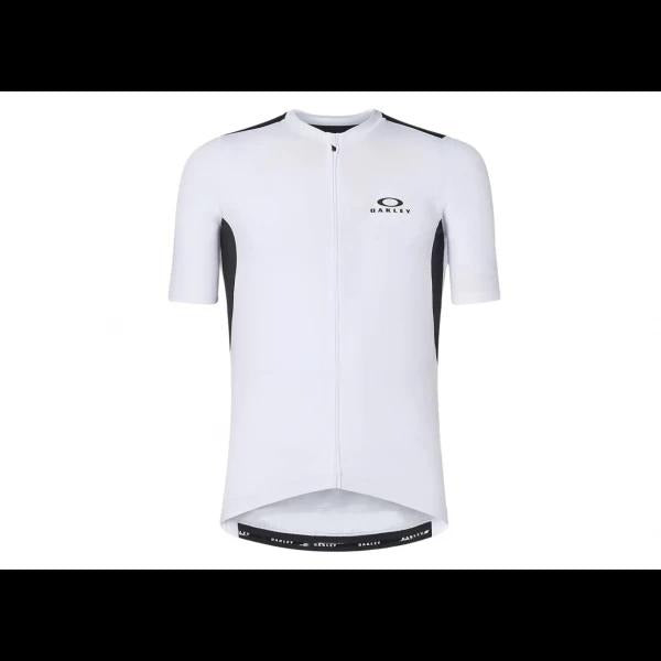 Oakley Endurance Mix Short Sleeve Jersey - White