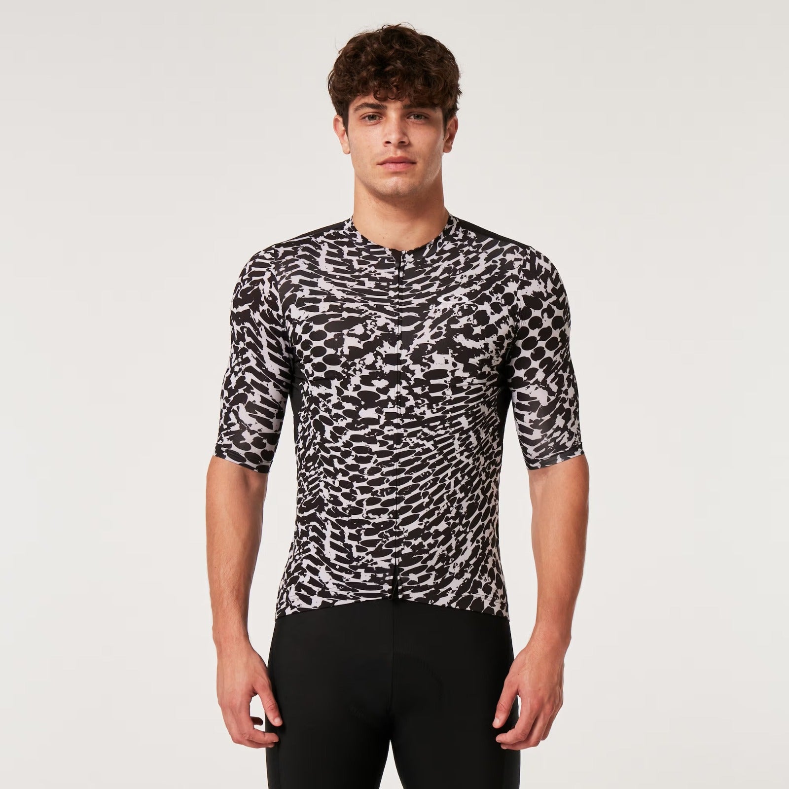 Oakley Endurance Dazzle Camo Jersey MEN - Black/White